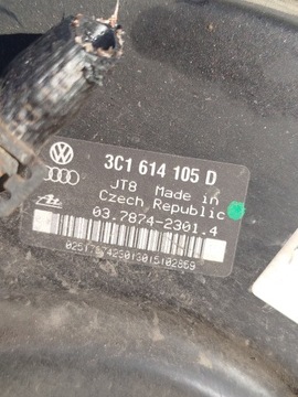 фото thumb №8, Підсилювач насос гальмівна vw passat b6 3c1614105d