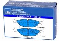 фото thumb №1, Гальмівні колодки гальмівні ate do chrysler crossfire