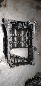 Купить Renault master 3 2.3 dci 120 150 m9t поддон масляная полублок двигателя, фото thumb