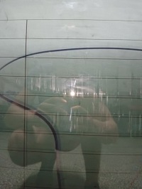 фото thumb №3, Стекло задняя ford grand c-max 2010- as3- oryginalnie тонированная оригинал царапины