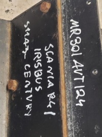 фото thumb №9, Домкрат джойстик перемикання передач 1381993 + каркас scania 1237 irizar century