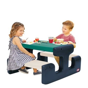 СТОЛ ДЛЯ ПИКНИКА LITTLE TIKES 4 человека. СТОЛ 174063 ДЛЯ ДЕТСКОЙ ПЛОЩАДКИ ATES