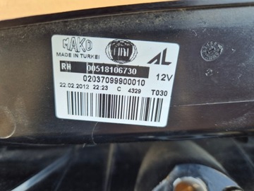 фото thumb №9, Fiat doblo лампа задняя правая. 2010-15.combo 2011-18
