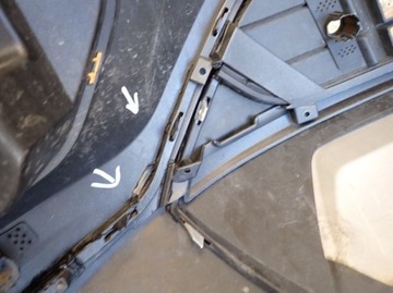 фото thumb №13, Ford kuga mk2 ii рестайлінг 16- бампер переднє перед