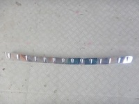 фото thumb №1, Mercedes b w246 молдинг хром na бампер задняя
