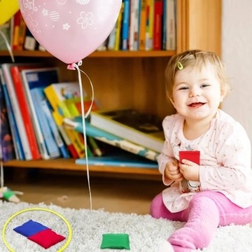 16 шт. забавные гладкие метательные кольца для