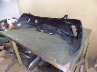 Купить Peugeot 408 2 бампер задний задний 9838468580 оригинал европа, фото thumb