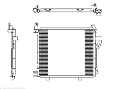 фото thumb №11, Радиаторов климат. hyundai nrf 35992 конденсатор, кондиционер