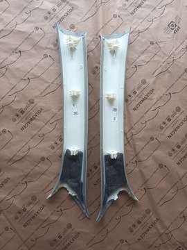 фото thumb №7, Audi a6 c7 4g рестайлинг защита стойка правая левая 4g0867233c hf6 4g0867234c hf6