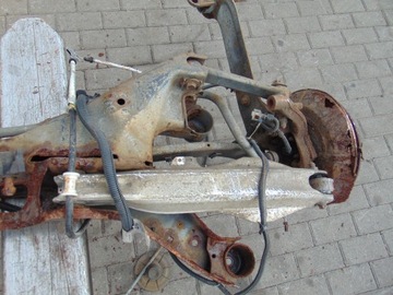 фото thumb №14, Балка вісь підвішування зад saab 9-3 i 1998r- cabrio