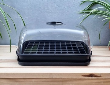 Miniszklarenka Respana Plus Średnia + wielodoniczka HORTI-70