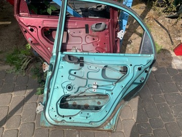 фото thumb №6, Двері праві зад daewoo lanos 5d 43u зелений
