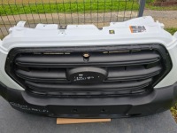 Купити Бампер передні  передній з решітка  ford transit mk8 рестайлінг  решітка радіатора, фото thumb