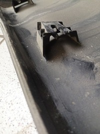 фото thumb №8, Молдинг двері перед права сторона mazda cx-9 2nd facelift 2012 - 2016