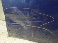 фото thumb №5, Дверь задняя задние левая citroen berlingo iv 4