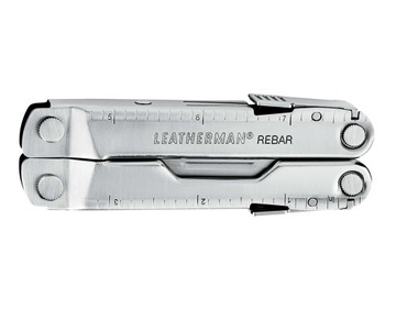 Мультитул Leatherman Rebar Silver + кобура