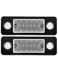 фото thumb №1, Лампа освітлення номерного знака rej. volvo c30 10.06-01.10 зад 90339591e