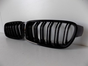 фото thumb №8, Bmw 3 f30 решётка радиатора решётка радиатора блеск / m-power - 4118