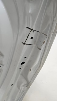 фото thumb №16, Крышка багажника задняя задняя накладка honda hr-v iii 3 оригинал