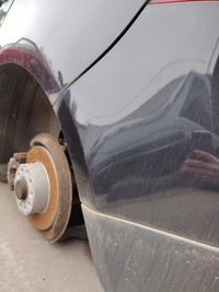 фото thumb №9, Бампер задняя vw golf v hb lc9z