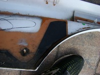 фото thumb №7, Audi rs5 cabrio 8f0 молдинг поріг права поріг