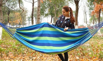 ГАМАК 2-МЕСТНЫЙ садовый 270х150 Качели 200кг