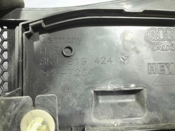 фото thumb №6, Audi a4 b8 панель під лобовим склом верхній 8k1819447