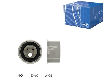 фото thumb №1, Ролик натягувач ремінь розподільний вал skf 27021 t41054 j1