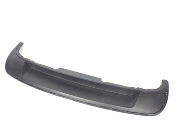 фото thumb №1, Накладка спойлер бампера диффузор vw passat b7 aso