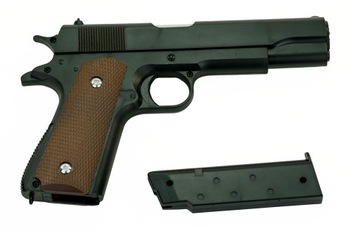 REPLIKA PISTOLET NA KULKI NSM 201 COLT 1911 ASG