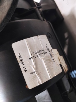 фото thumb №6, Bmw x5 e53 отопитель корпус нагревателя 6931680