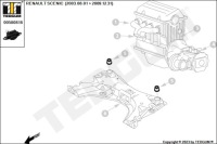 Подушка sil. renault clio 05- Оригинал, фото thumb