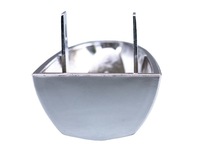 фото thumb №6, Заглушка захист ручка зовнішньої двері перед замка хром do fiat tipo