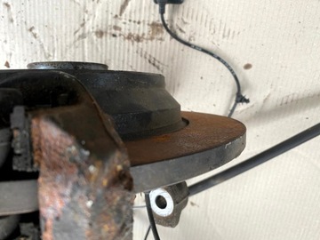 фото thumb №6, Поворотный кулак ступица левый зад vito v-klasa mercedes w447 a4473570006