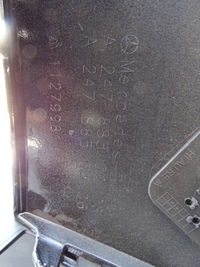 фото thumb №8, Бампер задняя задний mercedes h243 eqa amg