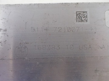 фото thumb №10, Балка підсилювач бампер зад bmw f26 x4 7210071