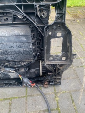 фото thumb №12, Audi a4 b8 2.0 tdi универсал комплект радиатор вентиляторов 8k0260403af
