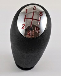 фото thumb №6, Ручка перемикання передач 5-g renault scenic ii 03-06