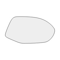 фото thumb №1, Стекло/зеркало audi rs7 4g 2013-2019 2018 2017 2016