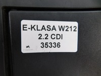 фото thumb №8, Mercedes e-klasa w212 2.2 cdi пепельница