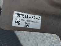 фото thumb №9, Крыло правый задняя задний tesla model s