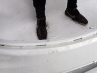 фото thumb №9, Volvo v60 i 1 s60 ii 2 r-design lift 13-18 бампер перед передній