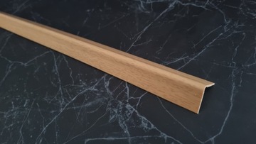 KĄTOWNIK PCV Osłona PVC NAROŻNIK 40x40mm BUK 100cm
