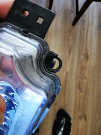 Bmw x3 противотуманная фара led правый перед Оригинал, фото thumb