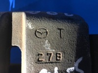 фото thumb №8, Mazda cx-5 11-17 - супорт гальмівний передній ліве k0y1-33-99z
