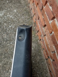 Mercedes-benz s w116 1973 права сторона обшивки / обшивка двері передніх Недорого, фото thumb