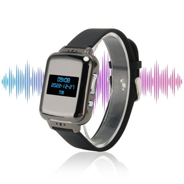 Диктофон часы Bluetooth 4.2 электронная книга Hi-Fi защита глаз шумоподавление
