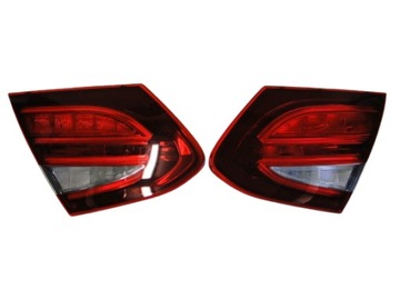 фото thumb №1, Mercedes c 205 купе cabrio лампа задняя w крышка багажника