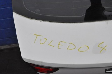 фото thumb №9, Seat toledo iv крышка багажника зад задняя