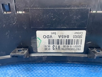 фото thumb №13, Спидометр приборы спидометр vw passat b5 fl 00-05r 3b0920845a европа